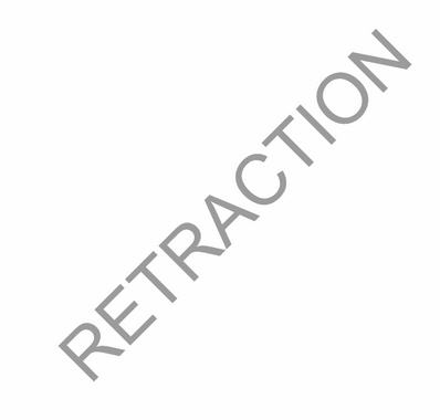 retraction