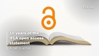 10 godina IFLA-ine izjave o otvorenom pristupu