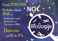 Noć biologije 2011.