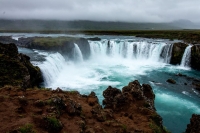 Vodopad Goðafoss (Vodopad bogova)