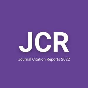 Objavljeni su novi podaci za JIF (Journal Impact Factor) i JCI (Journal Citation Indicator) za 2022. godinu