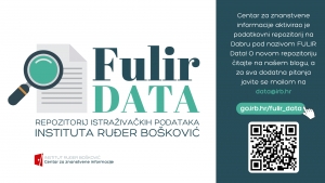 FULIR Data - podatkovni repozitorij IRB-a