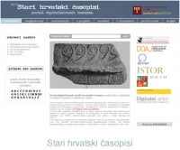 Portal digitaliziranih starih hrvatskih novina i časopisa