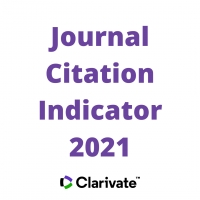 Objavljeni su novi podaci za Journal Citation Indicator (JCI) za 2021. godinu