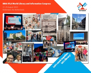 The IFLA World Library and Information Congress 2023 Rotterdam