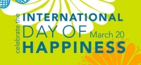 Danas je Međunarodni dan sreće i prvi dan proljeća :)